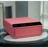 Сейф-шкатулка Smart JS1 пудровый розовый (155x360x410 мм)