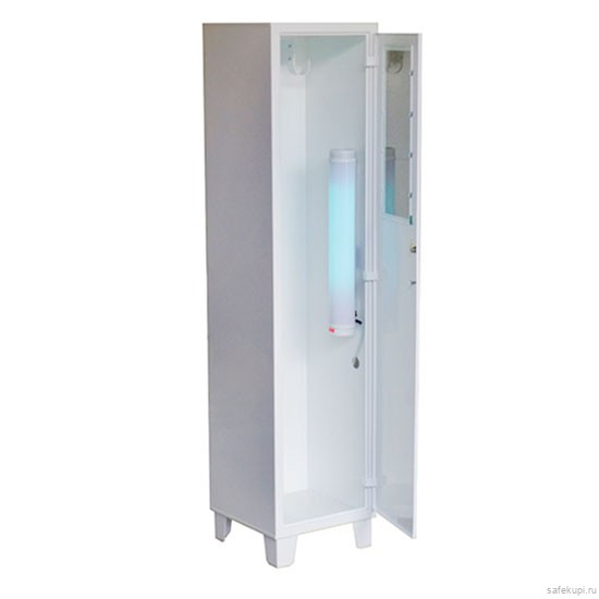 Шкаф для хранения 2-х эндоскопов ШХЭ 2-2УФ (1700х400х400 мм)