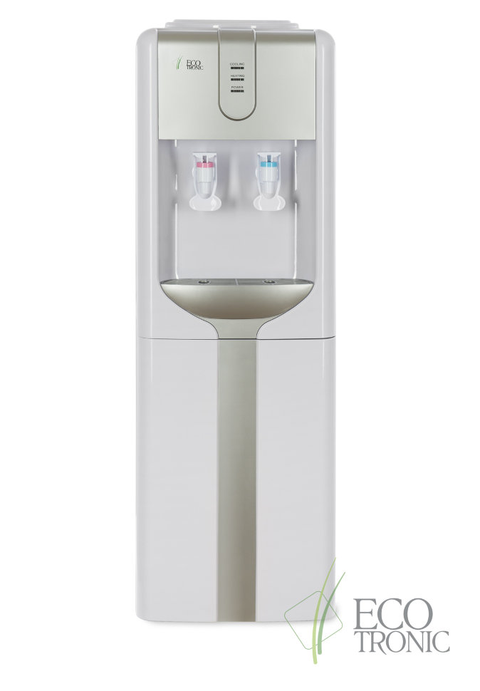 Кулер для воды Ecotronic H3-L Silver с компрессорным охлаждением