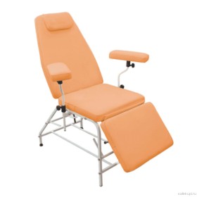 Донорское кресло ДР04 (т) мягкая обивка толщина 50 мм (цвет бежевый)