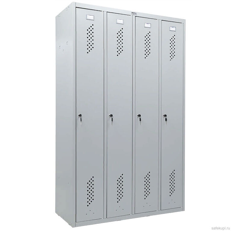 Шкаф для одежды Стандарт LS-41 Практик (183x113x50 см)