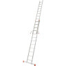 Двухсекционная выдвижная лестница Monto Fabilo 2х12 129307