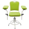 Кресло для забора крови ДР02 (цвет светло-зеленый)