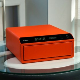 Сейф-шкатулка Smart JS1 спелый апельсин (155x360x410 мм)