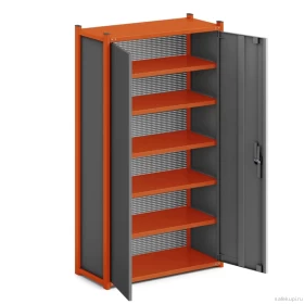 Шкаф инструментальный WORK ST 1 цвет оранжевый