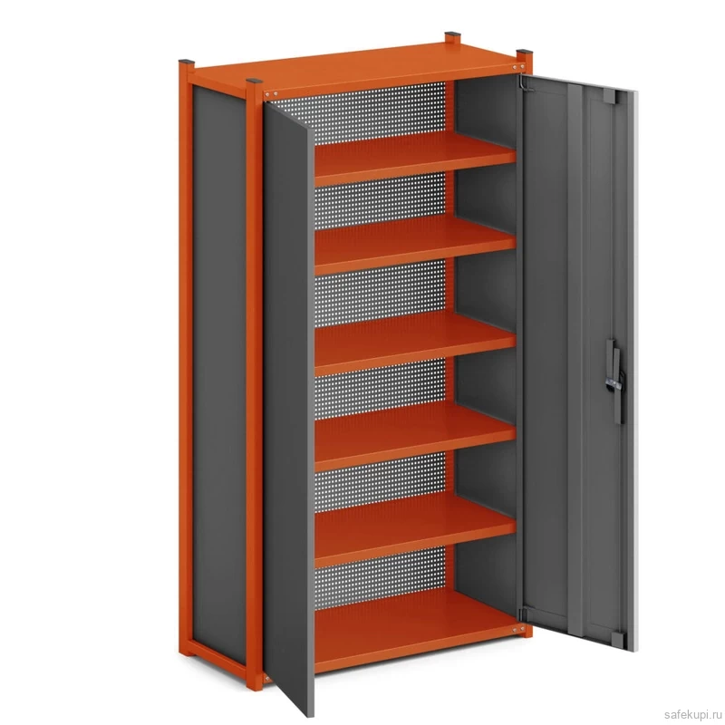 Шкаф инструментальный WORK ST 1 цвет оранжевый