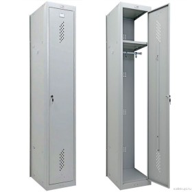 Шкаф для раздевалок ML 01-30 усиленный (доп. модуль) 1830x300x500 мм
