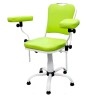 Кресло для забора крови на газлифте ДР02(1) (цвет светло-зеленый) 