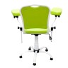 Кресло для забора крови на газлифте ДР02(1) (цвет светло-зеленый) 