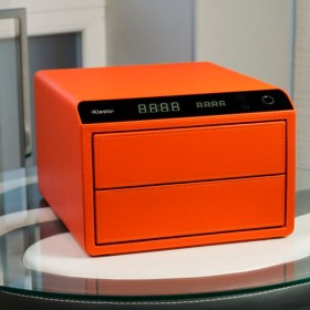Сейф-шкатулка Smart JS2 спелый апельсин (240x360x410 мм)
