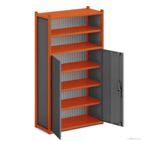 Шкаф инструментальный WORK ST 2 цвет оранжевый