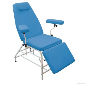 Донорское кресло ДР04 (т) мягкая обивка толщина 50 мм (цвет синий)