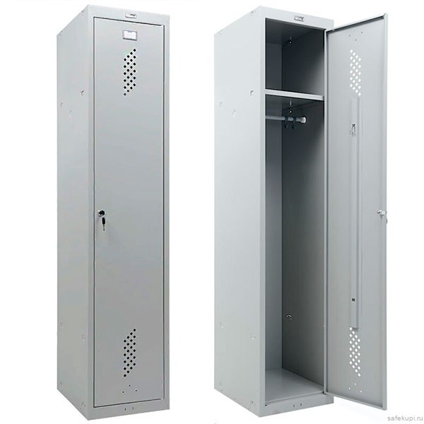 Шкаф для раздевалок ML 11-40 (базовый модуль) 1830x400x500 мм