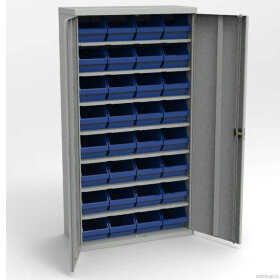 Шкаф для метизов (1920х1020х450 мм) 32 ящика