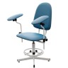 Кресло для взятия крови ДР03 (цвет синий)