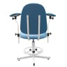 Кресло для взятия крови ДР03 (цвет синий)