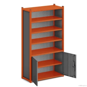 Шкаф инструментальный WORK ST 3 цвет оранжевый