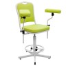Кресло для взятия крови ДР03(1) цвет светло-зеленый