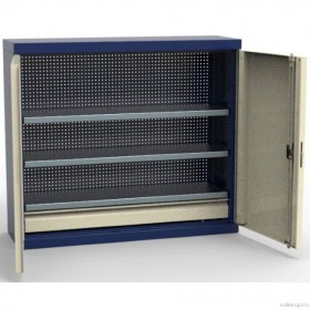 Шкаф инструментальный навесной МетаКон СШИ.Н-01.01.03 (83х95х30 см)