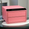 Сейф-шкатулка Smart JS2 пудровый розовый (240x360x410 мм)
