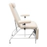 Донорское кресло ДР04 (т) мягкая обивка толщина 50 мм (цвет кремовый)