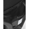 Кресло офисное Гарда SL Black (сетка/ткань, каркас черный)