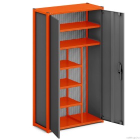 Шкаф инструментальный WORK ST 6 цвет оранжевый