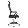 Кресло офисное Pino Black ткань/сетка