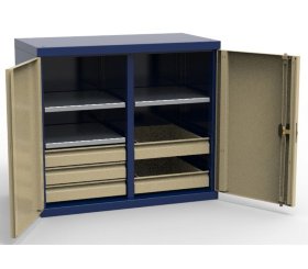 Шкаф для инструментов навесной МетаКон СШИ.Н-02.05.03 (83х95х30 см)