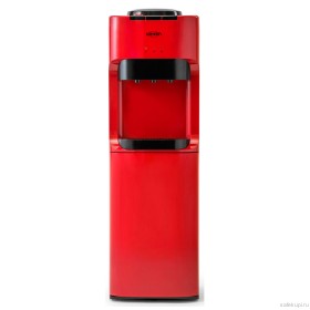 Кулер напольный с холодильником V45RKB красный (компрессорный)