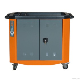 Тележка для ноутбуков Schoollbox цвет оранжевый