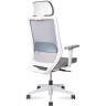 Кресло офисное Mono Grey ткань/сетка
