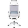 Кресло офисное Mono Grey ткань/сетка