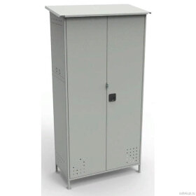 Шкаф для 2-х газовых баллонов ШГ-02.40Л