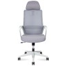 Кресло офисное Pino Grey ткань/сетка