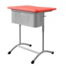 Школьный стол одноместный ШСТ13 цвет красный