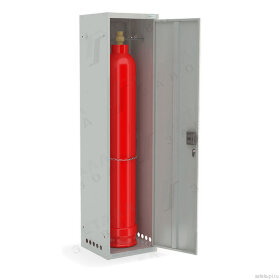 Шкаф для одного газового баллонов на 40 л ШГР 40-01