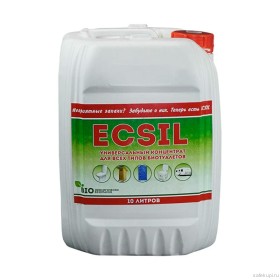 Дезодорирующая жидкость Ecsil 10 литров