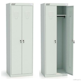 Шкаф для раздевалок ШРК 22-600 (1850х600х500 мм)