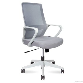 Кресло офисное Pino LB Grey сетка/ткань