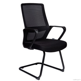 Конференц-кресло Pino CF Black сетка/ткань