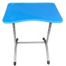Стол ученический одноместный ШСТ11 столешница пластик цвет синий