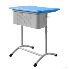 Школьный стол одноместный ШСТ13 цвет синий