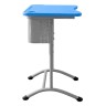 Школьный стол одноместный ШСТ13 цвет синий