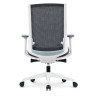 Кресла офисное Ruby LB white/grey сетка/ткань