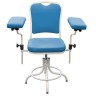 Кресло для забора крови ДР02 (цвет синий)