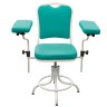 Кресло для забора крови ДР02 (цвет зеленый)