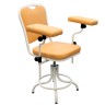 Кресло для забора крови ДР02 (цвет серый)