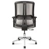 Кресло офисное Tema Сhrome LB Grey сетка/ткань