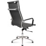 Кресло офисное Техно Black Leather кожа